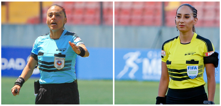 Copa Libertadores 2021: dos árbitras chilenas serán parte de histórica cuaterna femenina
