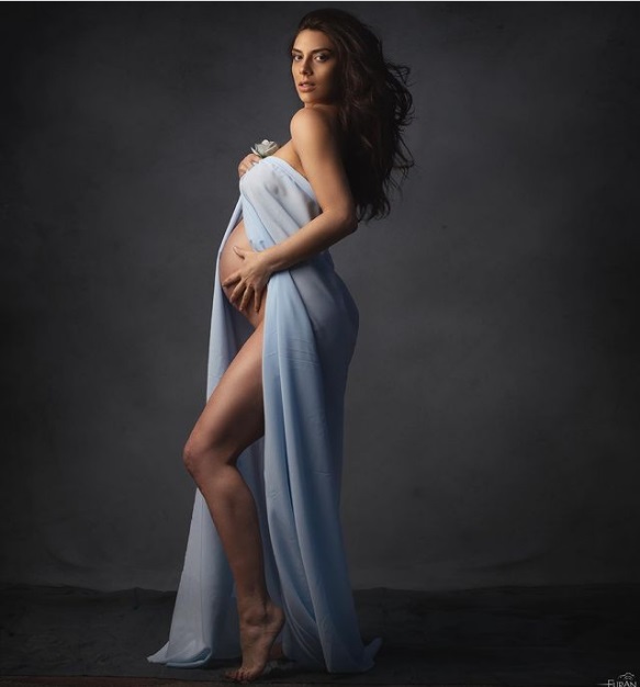 Kathy Contreras embarazo