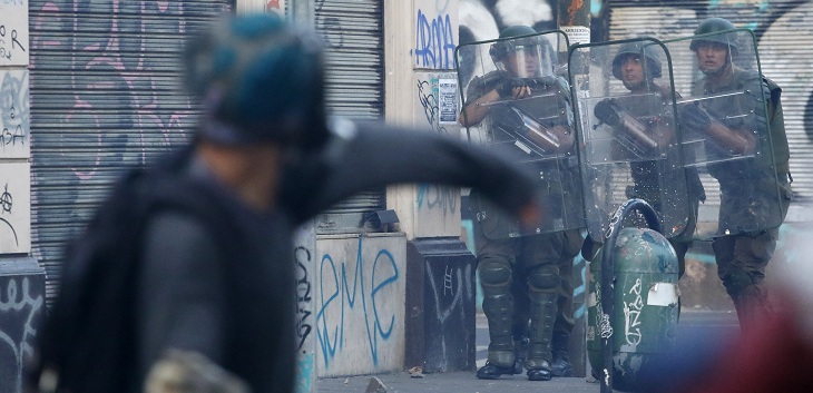 Tras estallido social: 25 personas continúan en prisión preventiva por hechos ocurridos en 2019