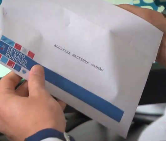 Exámenes Agustina Mackenna