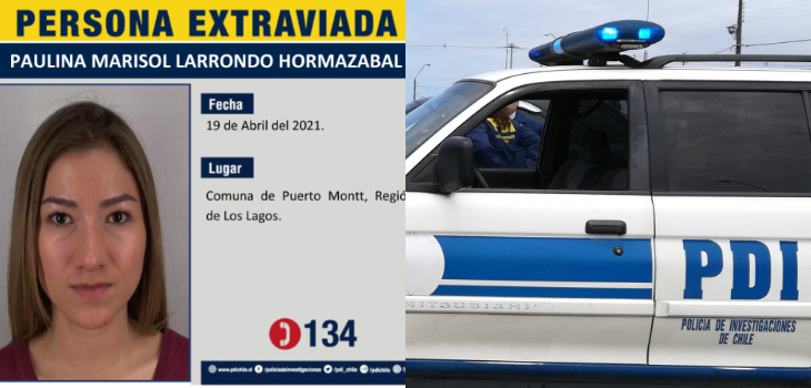 Hallan con vida a mujer de Puerto Montt que llevaba 15 días desaparecida: fue encontrada en Vallenar