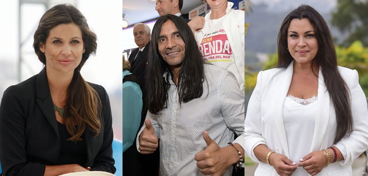 De Coca Mendoza a Daniella Campos: los famosos que perdieron en su candidatura a alcalde y concejal