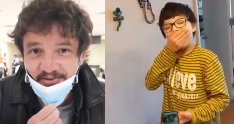 La historia del pequeño fanático a quien Pedro Pascal saludó en video viral: está perdiendo la vista