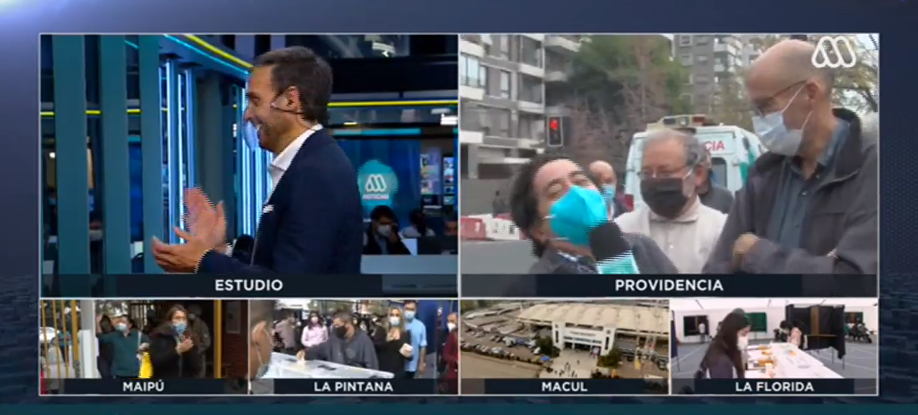 Fernando Godoy recibió inesperada respuesta de entrevistado sobre 