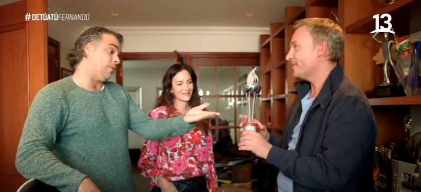 ¿Por qué Fernando González tiene una Antorcha? Extenista lo explicó en 'De tú a tú'