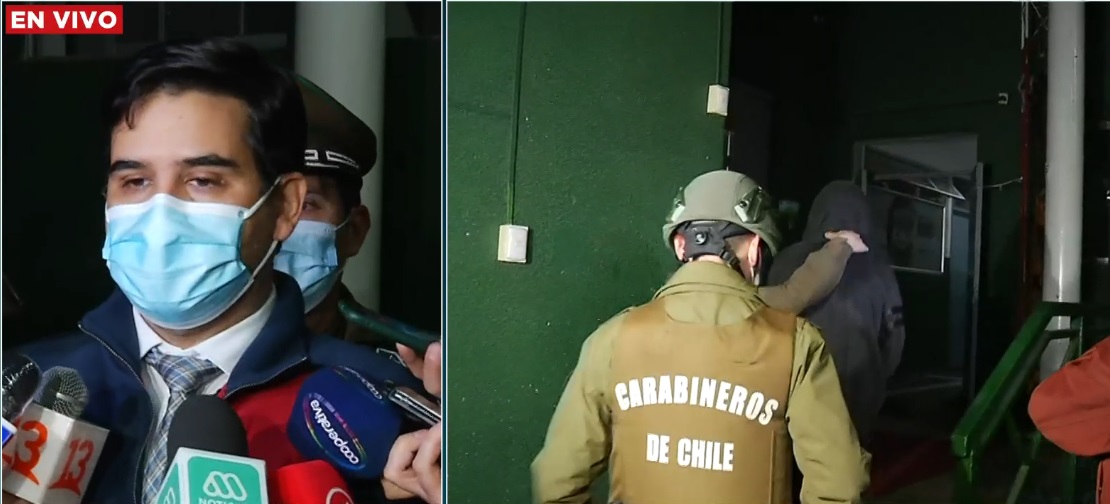 Doble homicidio en El Bosque: familia de las víctimas podría estar presente en control de detención