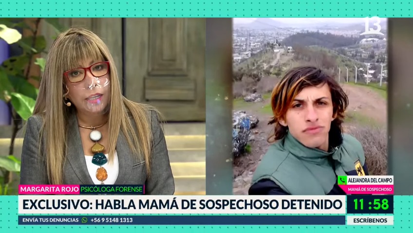 Margarita Rojo psicóloga Forense