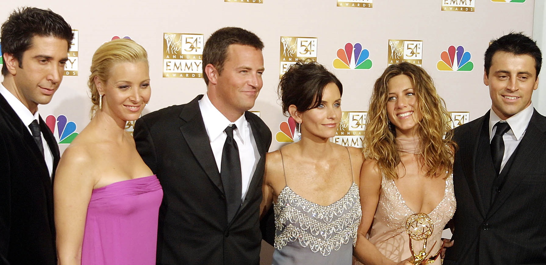 Protagonistas de Friends revelaron desconocida atracción entre ellos: 