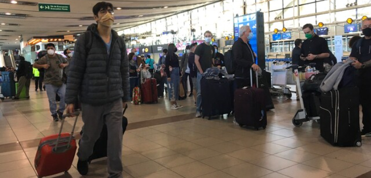 Subsecretaria Paula Daza anunció que el cierre total de fronteras se extenderá hasta junio