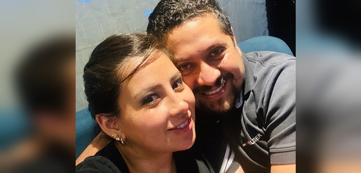 Esposa de exMasterchef Giovanni Cárdenas dio detalles de su salud tras ser intubado por COVID-19