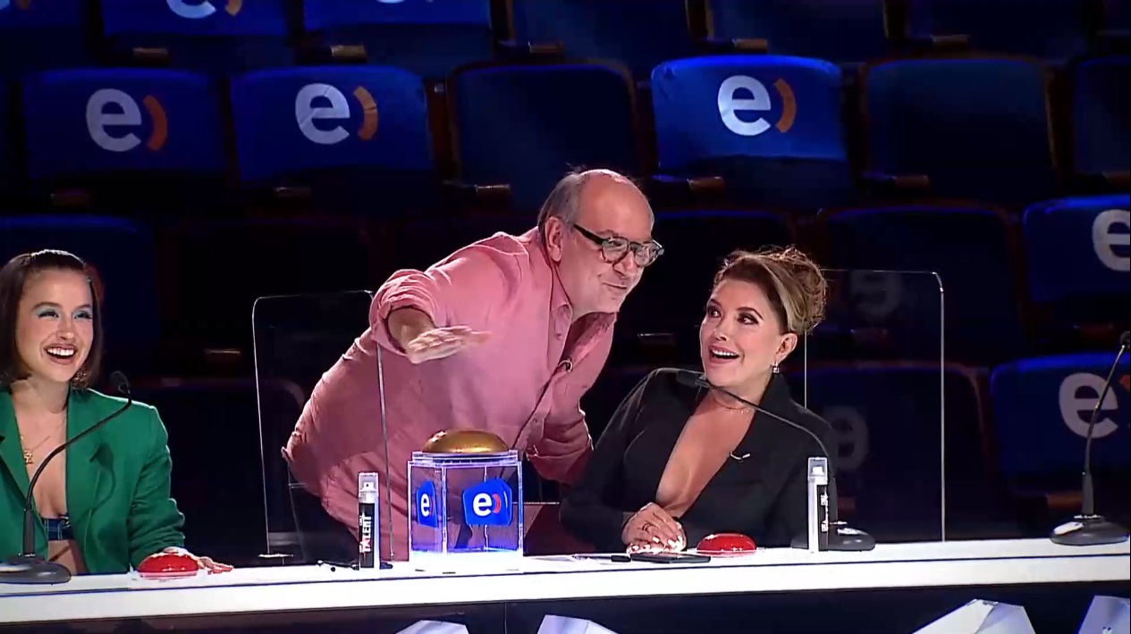 En el último capítulo de la etapa de casting, Luis Gnecco pulsará el botón dorado de 'Got Talent'