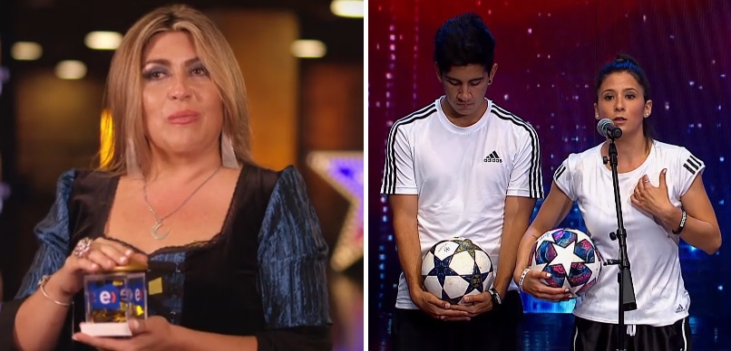 'Got Talent Chile' lideró el prime del viernes con botón de oro y polémica discusión