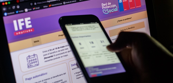 ¿Cómo puedo inscribirme en el Registro Social de Hogares para recibir el IFE Universal?