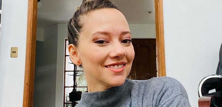 Ingrid Parra anunció su embarazo luciendo su abultada pancita: 