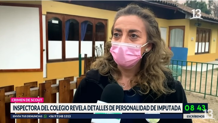 Inspectora imputada caso Tomás