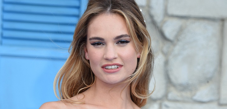 Lily James se refirió a supuesta infidelidad con actor de The Crown: 