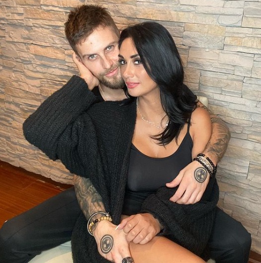 jean philippe y Pamela Díaz