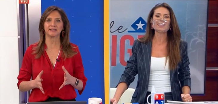 Carola Escobar y Mónica Pérez explicaron por qué sus canales cortaron a Pamela Jiles tras insultos