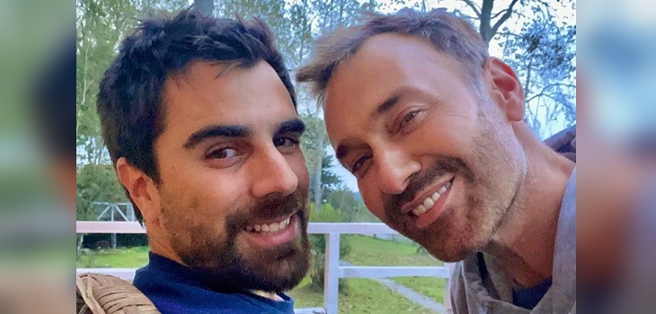 Jordi Castell contó que piensa vivir en el sur de Chile con su pareja: 