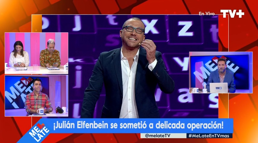 Julián Elfenbein me Late