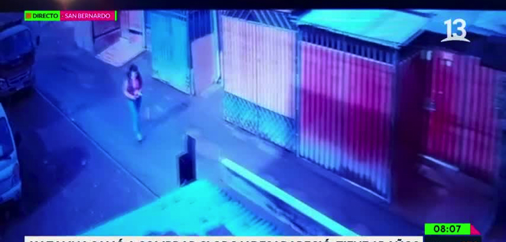 Niña de 15 años desaparecida en San Bernardo fue encontrada sana y salva