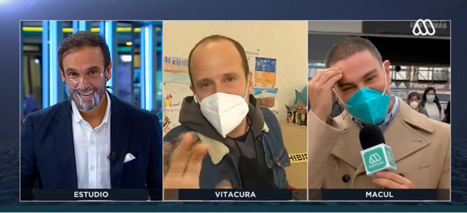 Stefan Kramer protagonizó hilarante momento con Rodrigo Sepúlveda y José Antonio Neme: los imitó