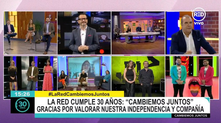 La Red presenta nueva imagen