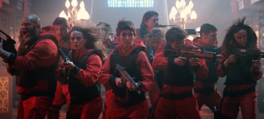 'La Casa de Papel' tiene fechas para su temporada final: será dividida en dos partes