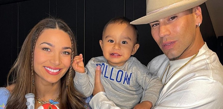 Lisandra Silva y Raúl Peralta celebraron el primer año de su hijo Noah: 