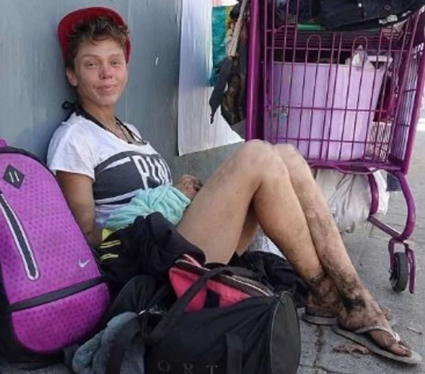 Loni Willison en la calle