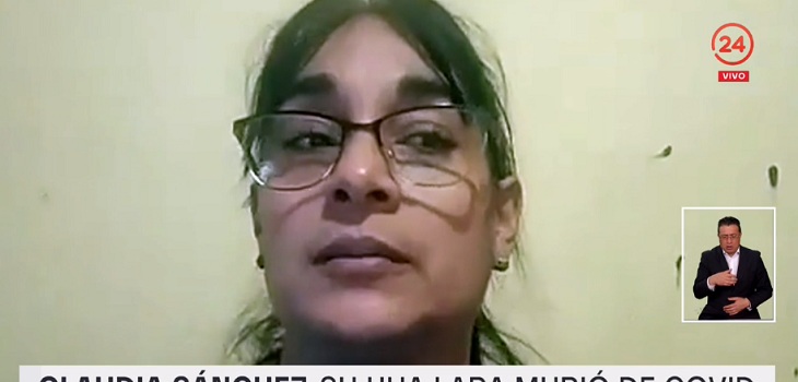 claudia sanchez mama lara arreguiz