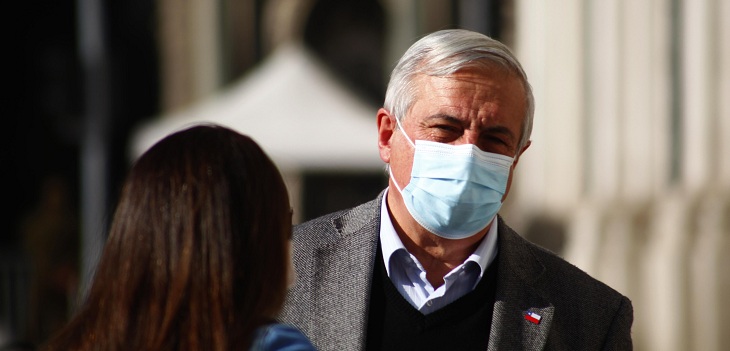 Jaime Mañalich advirtió sobre tercera ola de COVID-19 en el país: 