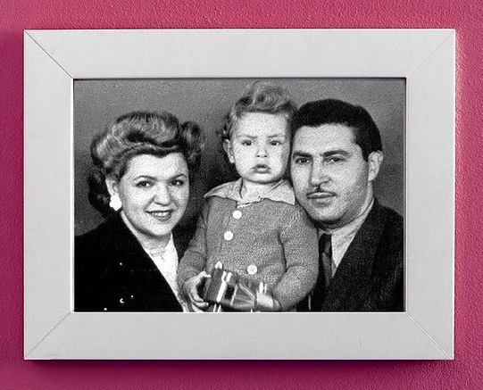 Familia Mario Kreutzberger