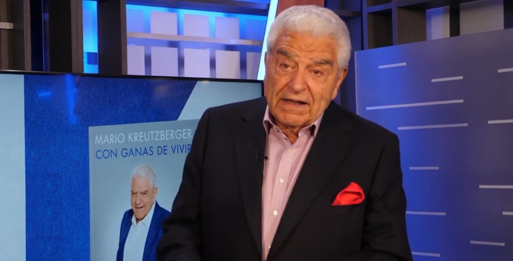 A sus 80 años, Don Francisco publica su cuarto libro: 