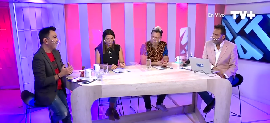 Panelista de Me late rechazó estar en Masterchef Celebrity: 