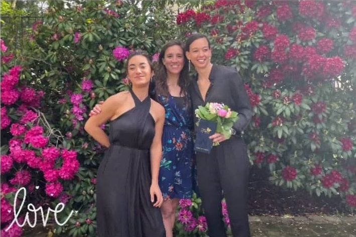 Tiane Endler se casó en Francia