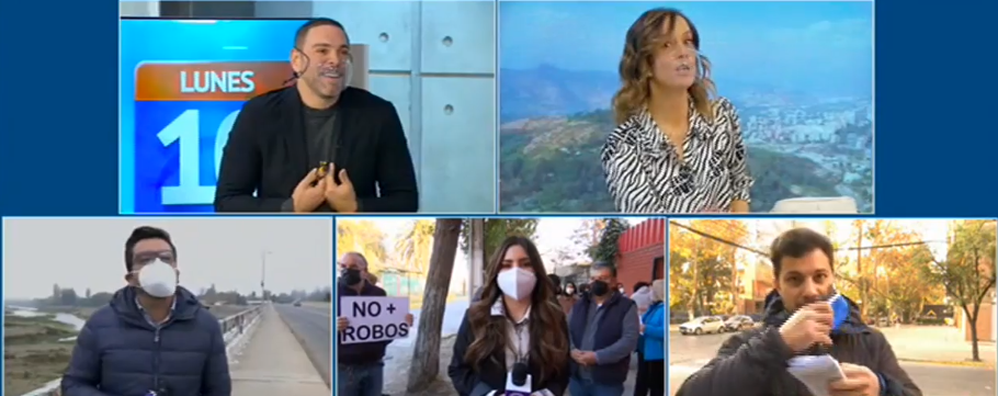 José Antonio Neme confesó en Mucho Gusto que su última cita se 'arruinó' por culpa de Diana Bolocco