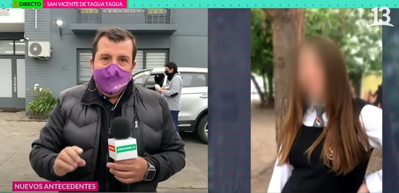 Cercanos definen el perfil de la menor imputada en caso de Tomás Acevedo: 