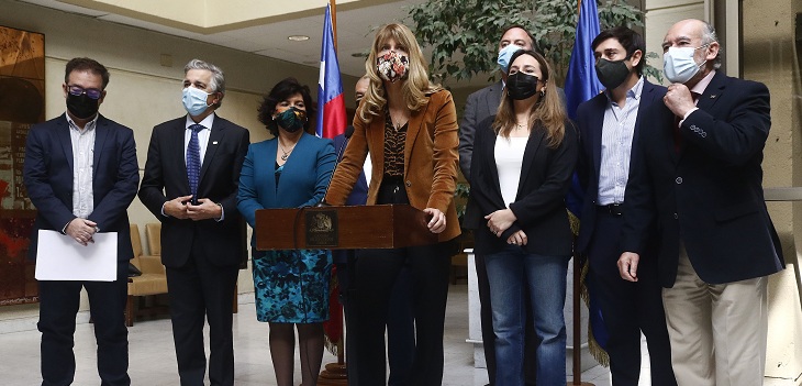 Mínimos comunes: oposición plantea Renta Básica  de $229 mil y apoyo a pymes por US$3 mil millones