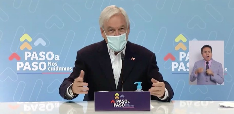 Presidente Piñera anuncia aceleración en plan de vacunación: revisa las nuevas fechas del calendario
