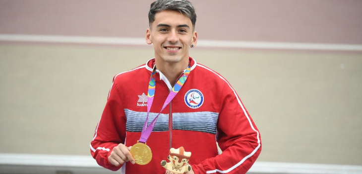 Mauricio Orrego, el atleta que no quiso operarse una parálisis en su brazo para seguir compitiendo