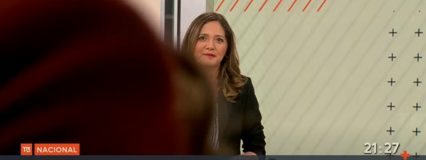 Nuevo chascarro en vivo: descuido de periodista descolocó a Mónica Pérez en Canal 13