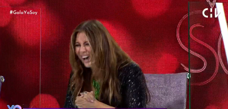 Myriam Hernández protagonizó gracioso momento en 'Yo Soy': sufrió ataque de risa en plena evaluación