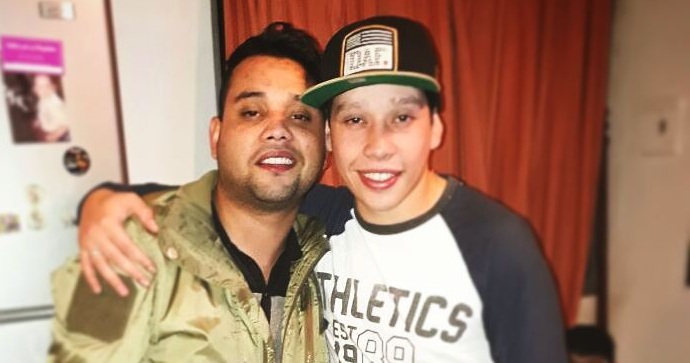 Hermano de Sebastián 'Cangri' Leiva lanzó sencillo póstumo junto a él: 