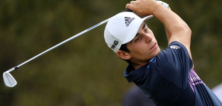 Golfista Joaquín Niemann se instaló en el Top-5 del Valspar Championship: está a 6 golpes del líder