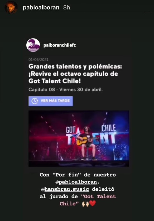 Pablo Alborán Hans Braukmann