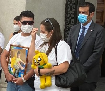 Padres de Itan Badilla