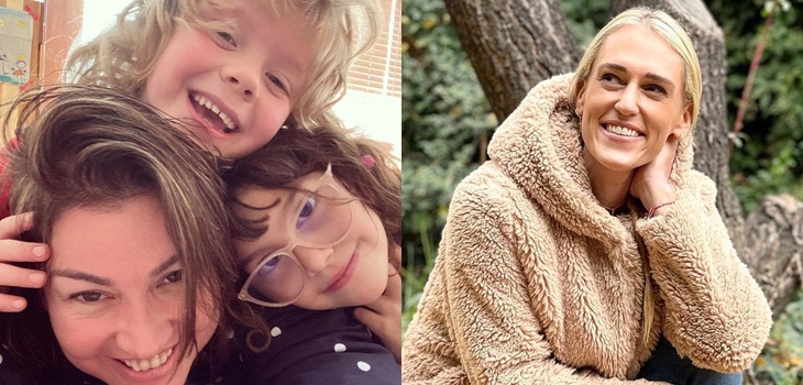 Hija de Javiera Contador recibió regalo de Virginia de María en su cumpleaños: un pan con su cara