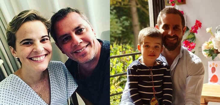 José Miguel Viñuela se emocionó con dedicatoria en libro de Cristián Arriagada: 