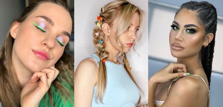 De labios brillantes a mechas de colores: tendencias de belleza de los 2000 que llegan para quedarse
